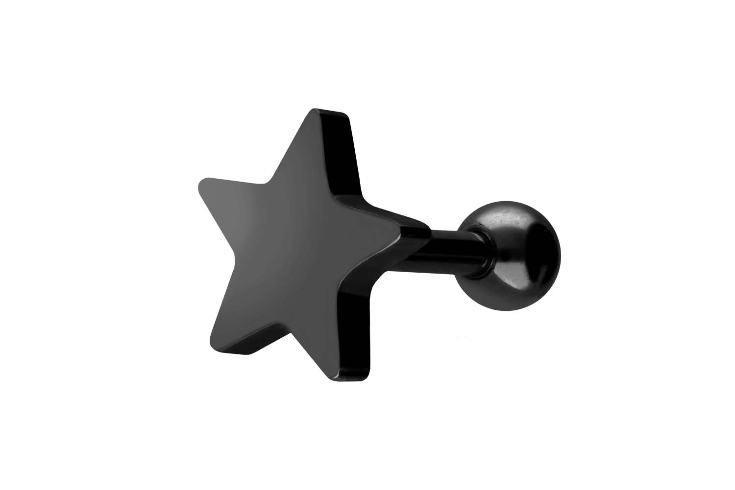 Chirurgenstahl Ohrpiercing STERN